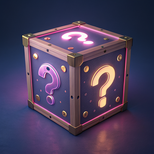 Digital blind box